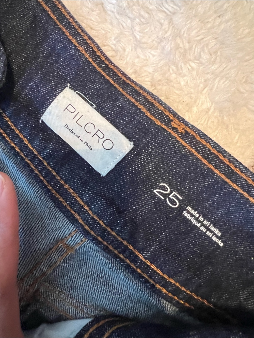 NWOT Wide-Leg Dark Indigo Women’s Jeans - Black - Picture 8 of 8